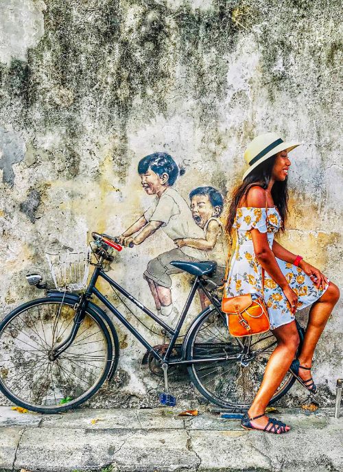 Penang Street Art, George Town, Malaysia