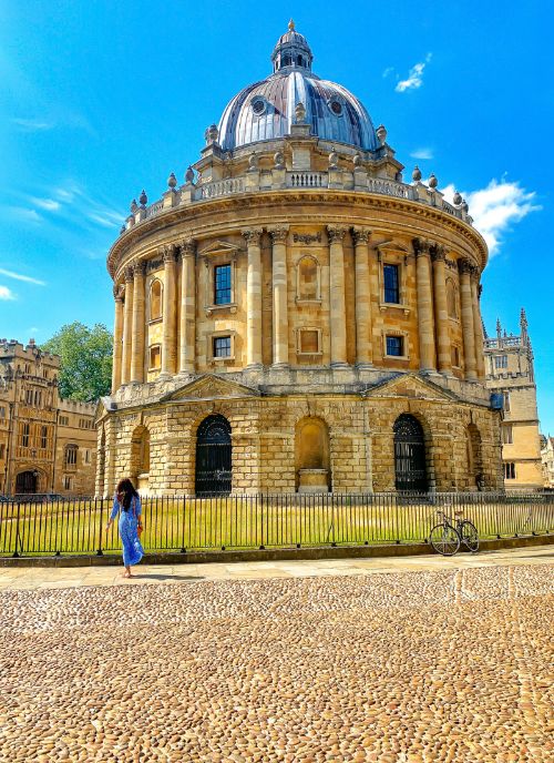 Oxford Radcliffe Camera, Oxford, United Kingdom
